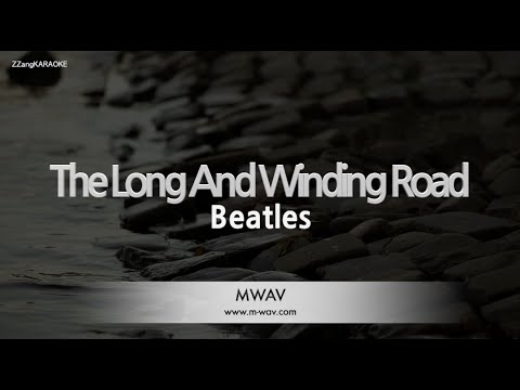 Beatles-The Long And Winding Road (Karaoke version)