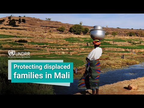 YouTube video thumbnail:  How Mali is Protecting Displaced Families From Floods