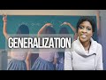 Teaching Generalization in Learning