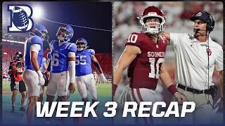 Week 3 College Football: Ole Miss gets Revenge, OU gets Worse