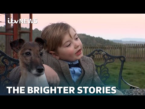 Sam Fender's brass band to the six-year-old Crufts winner: this week's brighter stories | ITV News