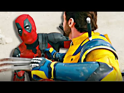 Deadpool & Wolverine Face Off | Official Marvel Clip (HD)