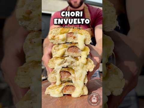 CHORI ENVUELTO 🌭 #asado #parrilla #argentina