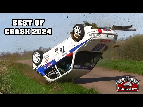 BEST OF RALLY 2024 | CRASHES & MISTAKES