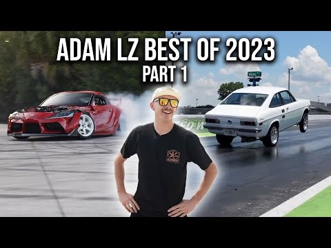 Adam LZ: The Thrilling Highlights of 2023 - Record-Breaking Power, Brand Launch, and Epic Showdowns