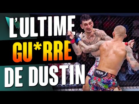 UFC 318 Dustin Poirier vs Max Holloway - MERCI DUSTIN