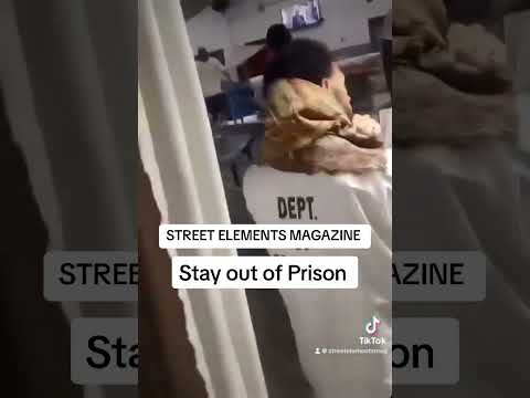 This why you need to stay out of Prison #prisonlife on