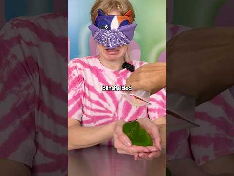 Is It Slime? (Double Blindfold Edition 😭)