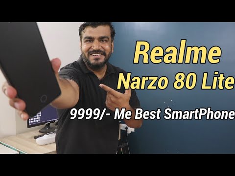Realme Narzo 80 Lite HERE, Best SmartPhone 9999/- HINDI