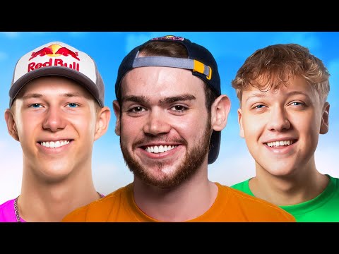 I Formed THE GREATEST Trio In Fortnite