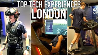 The Best Tech Experiences in London | Unit 16 Vlog