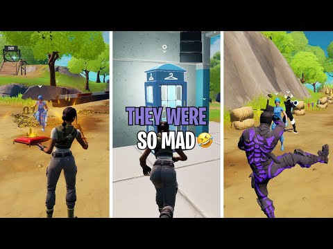 I Trolled This Toxic Player 😳