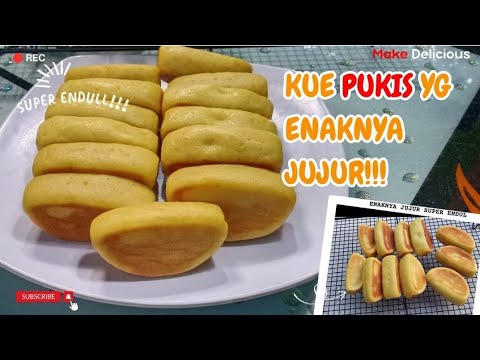 TIDAK BOSAN dg RESEP PUKIS INI yg ENAKNYA JUJUR SUPER ENDUL