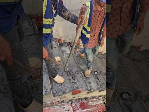 Remove staircase formwork #shorts #construction #building #civilengineering