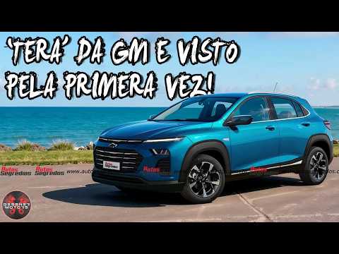 TRACKER MUDA E GANHA PAINEL DIGITAL, SUV DO ONIX APARECE EM TESTES, KING SERÁ PRODUZIDO NO BRASIL E+