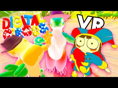 POMNI CONOCE A LA FAMILIA DE GUMMIGOO 🤣 | Amazing digital circus VR