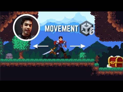 How to Make Player Movement in UNITY with C# - Beginner Tutorial