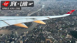 Virgin Atlantic A350-1000 | Full Flight Report | New York (JFK) to London (LHR)