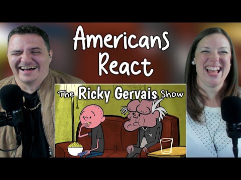 KARL PILKINGTON’S TOP 5 FREAKS?! The Ricky Gervais Show S1E13 REACTION