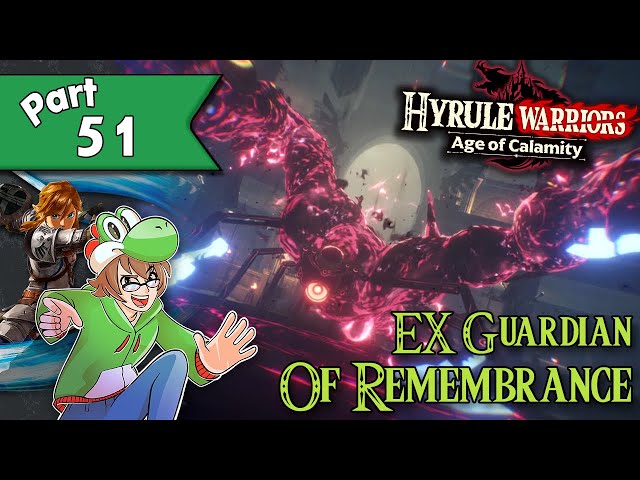 Hyrule Warriors: Age of Calamity Very Hard walkthrough Part 51 - The Final Side Story Quest!