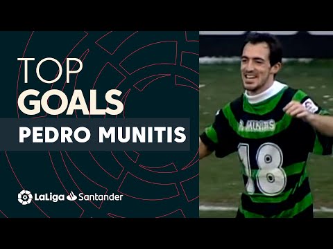 TOP GOLES Pedro Munitis LaLiga Santander