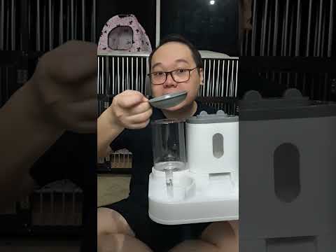 Review Focat Pet Feeder Kucing