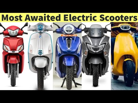 Top 8 Most Awaited Electric Scooters in India | 2021-22