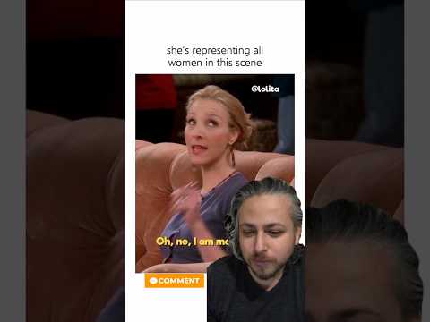 I mad at you but i don't remember why ๐ Phoebe Friends Reaction #friends #friendsedits