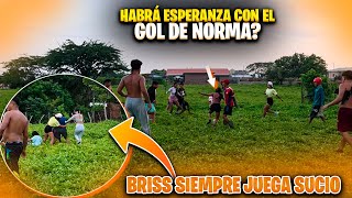 Todo parecia perdido para los Galacticos, será que el GOL de Norma cambiara todo?
