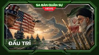 📺SBQS | Căng thẳng Hormuz: Toan tính thực sự của Mỹ và Iran là gì?