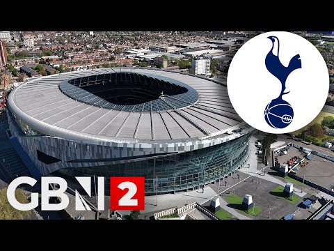 WATCH: Europa League final screening at Tottenham Hotspur Stadium