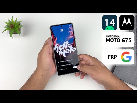Eliminar Cuenta de Google Motorola Moto G75 | Android 14