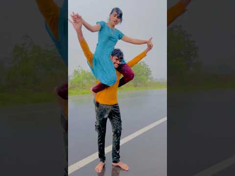 Enjoying rain #marathi #marathimulgi #shorts #youtubeshorts #love