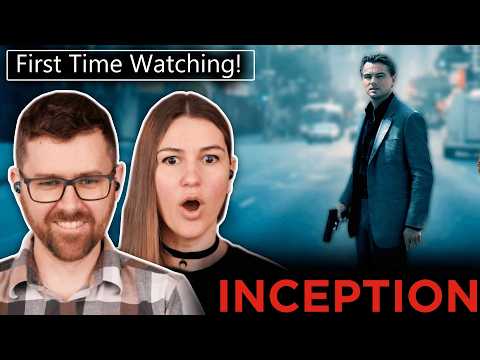 Inception | First Time Watching! | Movie REACTION!