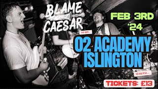 BLAME CAESAR- Business live at Amersham Arms
