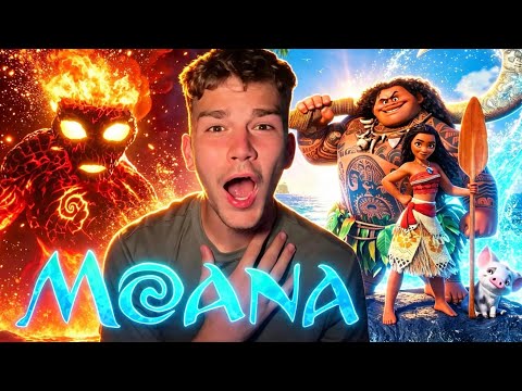 MOANA (2016) DISNEY DELIVERED ANOTHER BANGER!! First Time Watching