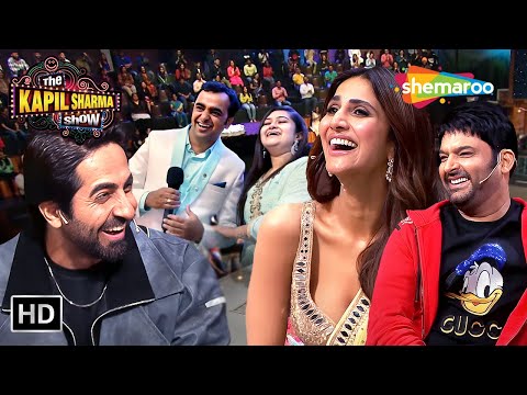 Slow-Fast-Medium Pyaar Audience ka Ayushmann Khuranna aur Vani Kapoor ke saath | Kapil Sharma Comedy