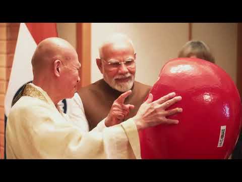 प्रधानमंत्री नरेन्द्र मोदी की जापान यात्रा #india #japan #narendramodi #video