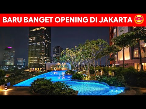 INFINITY POOLNYA CAKEP BANGET‼️ SERVICE RESIDENCE KIDS FRIENDLY  | Citadines Antasari Jakarta