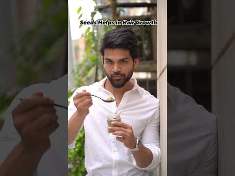 Seeds For Hairfall Issue | Shurufit India | #youtubeshorts #shorts