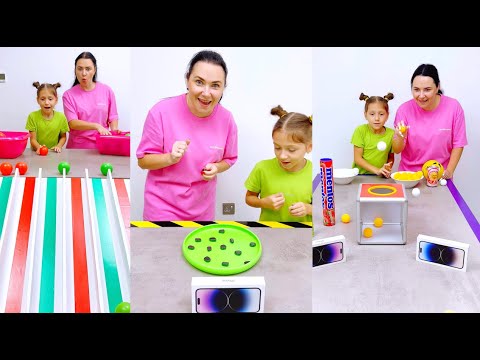 We Built a GIANT Phone Game in Real Life!