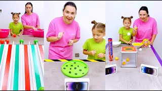 We Built a GIANT Phone Game in Real Life!