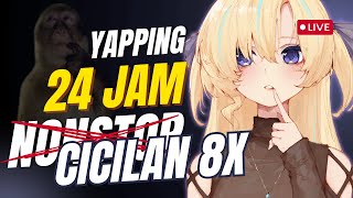 Minggu M nya Mari kita yapping😋 Ngobrol bebas 24 Jam PART 3 (Donation 