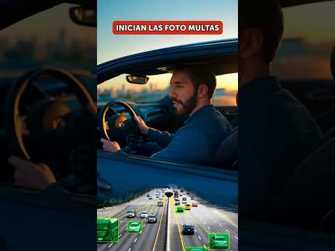 Inician las Foto Multas para conductores locos