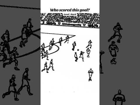 Who scored this goal? (Hard) #shorts #footballshorts #footballedits #viral
