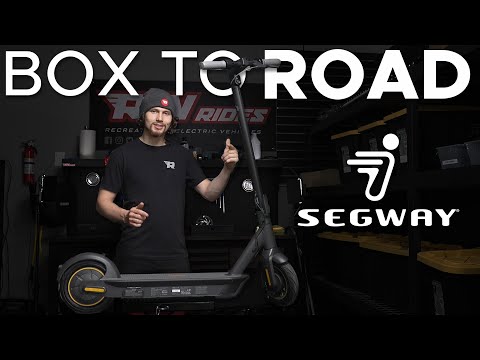 Segway Ninebot MAX Box to Road | Unboxing + Setup