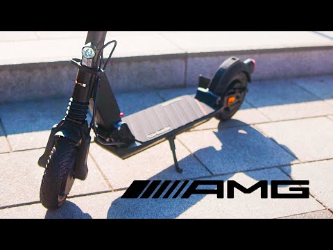 NEW Mercedes-AMG E-Scooter