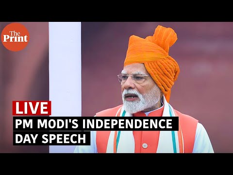 LIVE: Prime Minister Narendra Modi's address to the nation on Independence Day