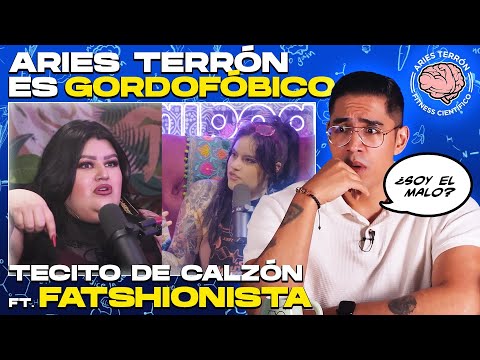 🚨LA FATSHIONITA y DAMA G acusan a ARIES TERRÓN de ser GORDOFÓBICO