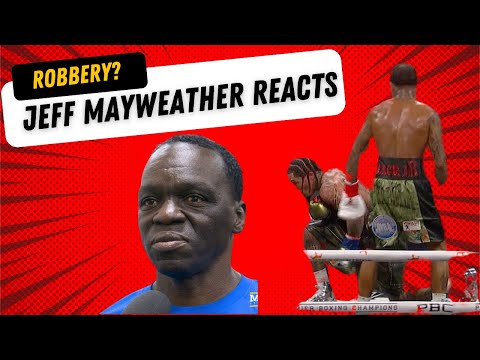 Is Tank’s draw against Lamont Roach the biggest robbery in boxing history? Jeff Mayweather weighs in